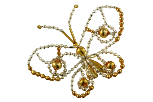 Butterfly on a clip - Christmas tree ornament