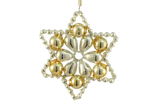 Christmas star Huderovka