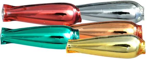 F282 - pear 21 mm - gloss mixed colors (30 pcs)