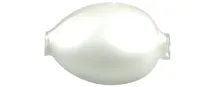 F427 - egg - matt white (1 pc)