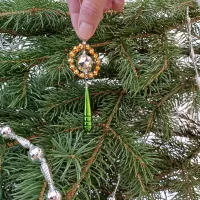 Fantasy - Christmas tree ornament (1)