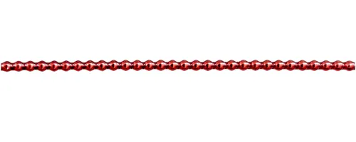 Claws - round 4mm - gloss red (12 pcs)
