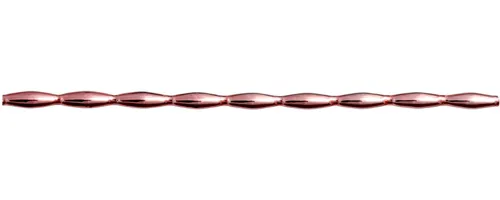 Keys - oats 12mm - shiny pink (12 pcs)