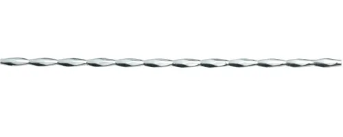 Keys - barley - silver (12 pcs)