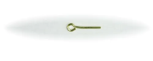Ring needle 12 mm - gold (30 pcs)