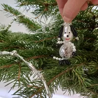 Dog Punťa - Christmas tree ornament (1)