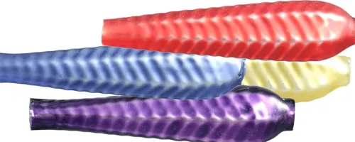F316 - club - matte mix of colors (12 pcs)