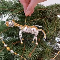 Horse - Christmas tree ornament (1)