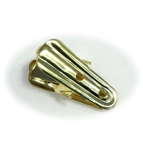Clamp - gold (5 pcs)