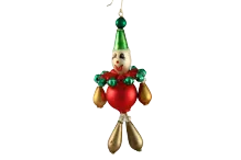 Christmas ornament Stick figure