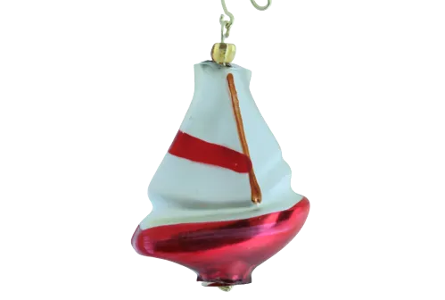 Christmas ornament Boat