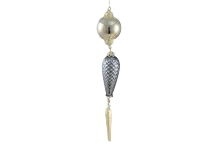 Hanging Christmas tree ornament