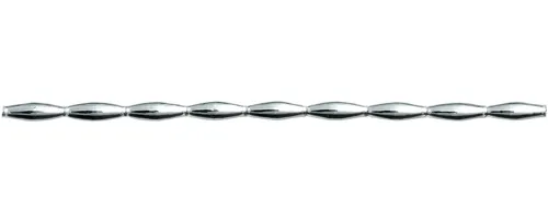 Keys - oats 12mm - silver (12 pcs)