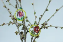 A bouquet in Bengali - a Christmas tree ornament (2)