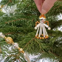Angel Kulíšek - Christmas tree ornament (1)