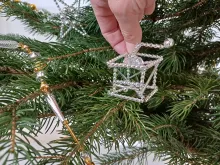 Christmas ornament Kafemlýnek (1)