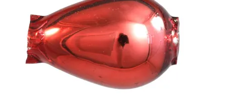 F218 - pear - gloss red (30 pcs)