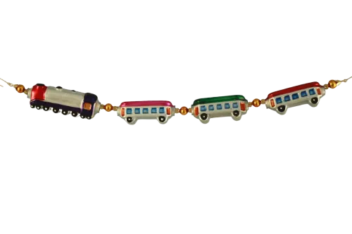 Train - Christmas tree chain
