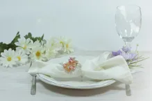 Napkin ring - Grape