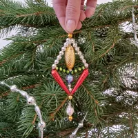 Fantasy - Christmas tree ornament (1)