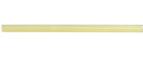 Glass sticks 45 mm - matte gold (30 pcs)