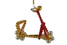 Christmas ornament Scooter