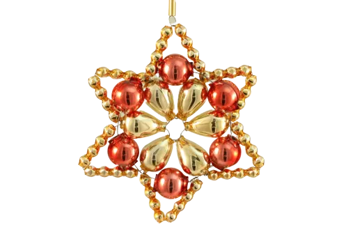 Christmas star Huderovka