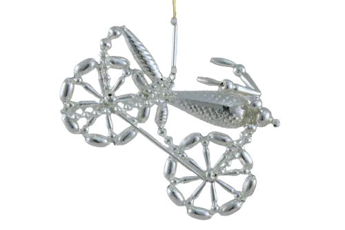 Christmas ornament - Motorcycle