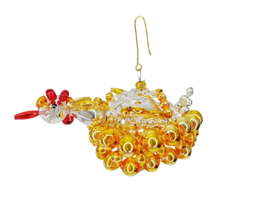 Christmas ornament - Hen