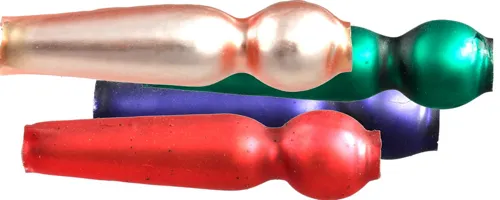 F209 - fantasy 17 mm - matte mix of colors (30 pcs)