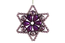 Christmas star Huderovka