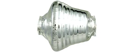 F273 - bell - silver (6 pcs)