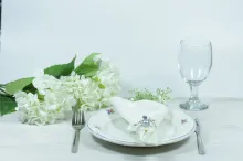 Napkin ring - Spider (1)