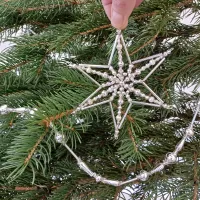 Christmas ornament - Star (1)