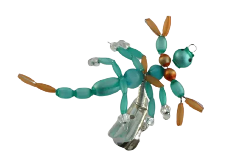 Christmas ornament Scorpio on a clip
