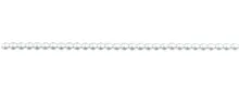 Keys - round 4mm - matt white (12 pcs)