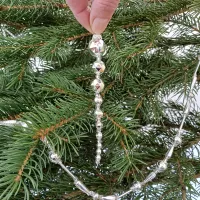 Icicle - Christmas tree decoration (1)