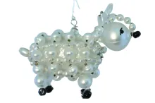 Lamb - Christmas ornament