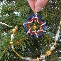 Fantasy - Christmas ornament (1)