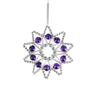 Christmas Star Lace