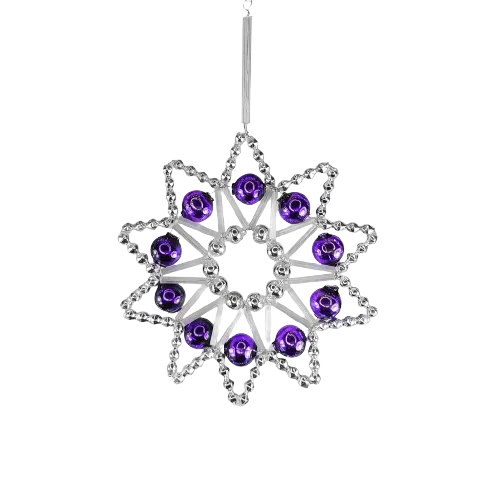 Christmas Star Lace