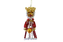 Christmas ornament Baltazar - small