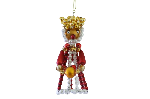 Christmas ornament Baltazar - small