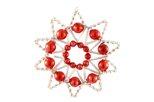 Christmas Star Lace