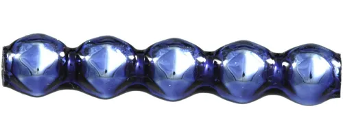 Rauta paterana 4 mm - gloss blue (60 pcs.)