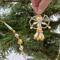 Angel - Christmas decoration (1)