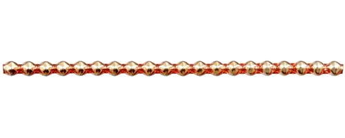 Claws - round 6mm - gloss orange (6 pcs.)