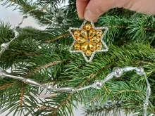 Christmas star Huderovka (1)