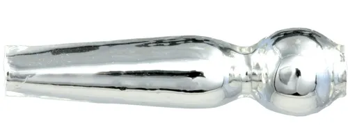 F209 - fantasy 17 mm - silver (30 pcs)