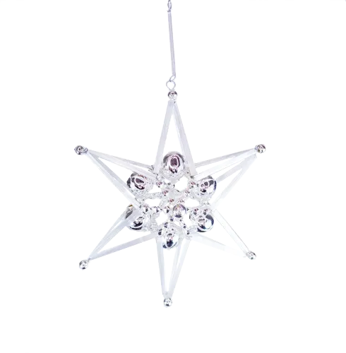 Christmas Star Glass